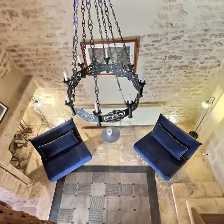 Chez Lydia - Loft Cosy, Depart Canoe A Pied, Proche Pont-du-gard Et Uzes Lejlighed *