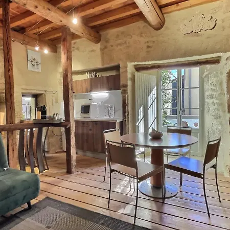 Chez Lydia - Loft Cosy, Depart Canoe A Pied, Proche Pont-du-gard Et Uzes