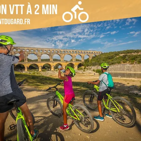 Daire Chez Lydia - Loft Cosy, Depart Canoe A Pied, Proche Pont-du-gard Et Uzes Remoulins