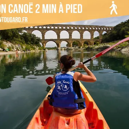 Chez Lydia - Loft Cosy, Depart Canoe A Pied, Proche Pont-du-gard Et Uzes Remoulins