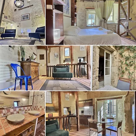 Chez Lydia - Loft Cosy, Depart Canoe A Pied, Proche Pont-du-gard Et Uzes