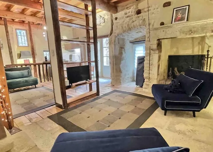 Chez Lydia - Loft Cosy, Départ Canoë à Pied, Proche Pont-du-gard Et Uzès Apartamento