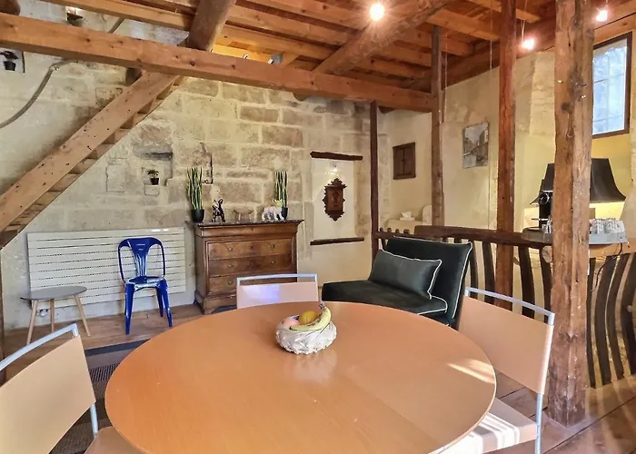 Apartamento Chez Lydia - Loft Cosy, Départ Canoë à Pied, Proche Pont-du-gard Et Uzès