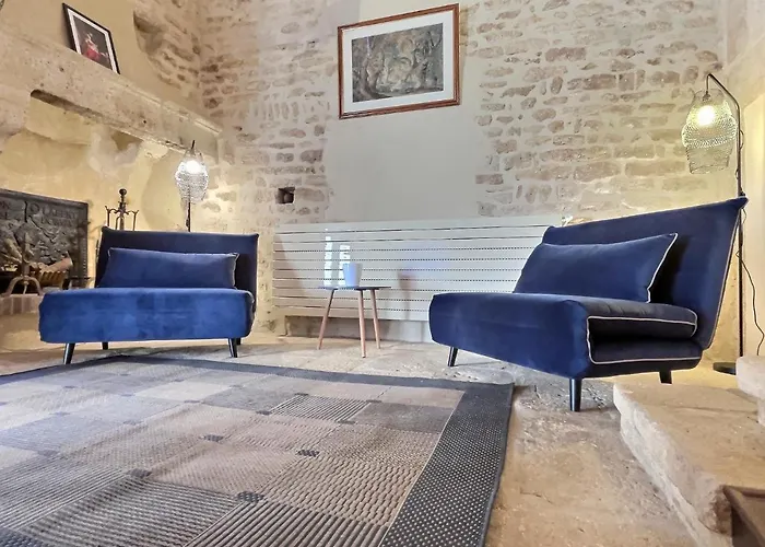 Apartamento Chez Lydia - Loft Cosy, Départ Canoë à Pied, Proche Pont-du-gard Et Uzès *