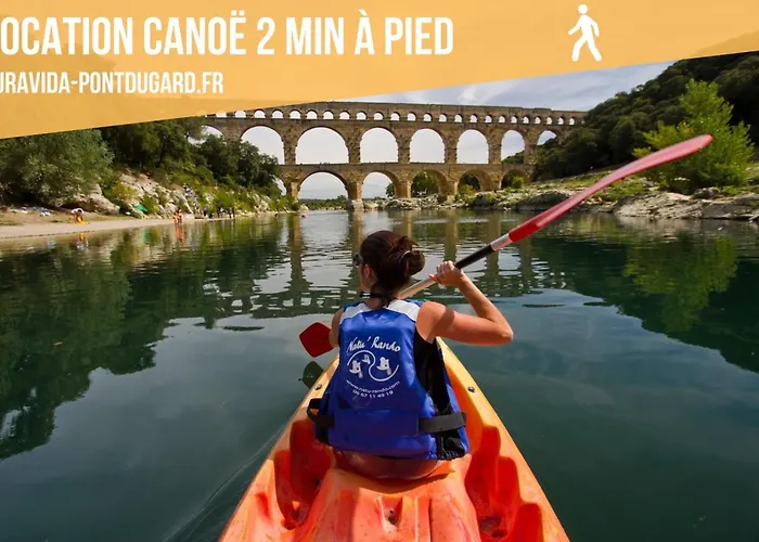Chez Lydia - Loft Cosy, Départ Canoë à Pied, Proche Pont-du-gard Et Uzès Remoulins