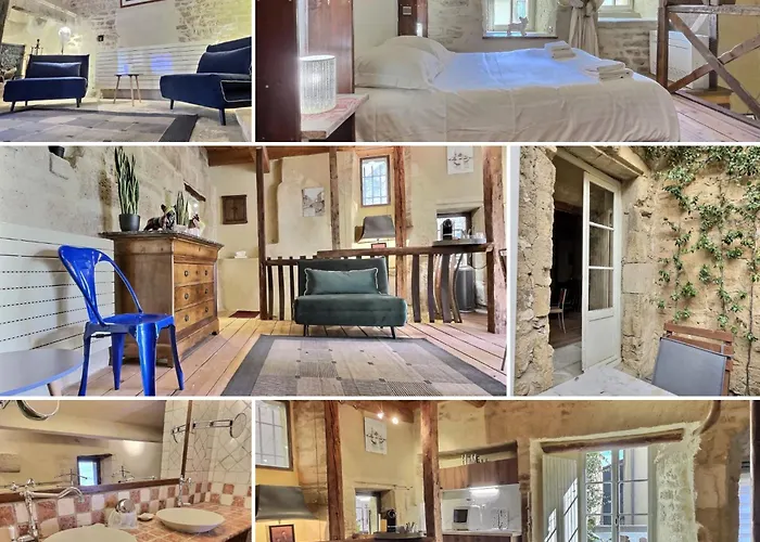Chez Lydia - Loft Cosy, Départ Canoë à Pied, Proche Pont-du-gard Et Uzès